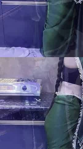 Bhabhi Was Fucked From Behind in the Kitchen