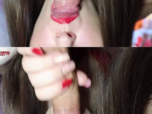 Compilation, Cum in Mouth Over 30 Times!