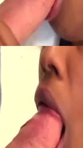Horny Black Girl Has Anal Sex with a Huge White Cock