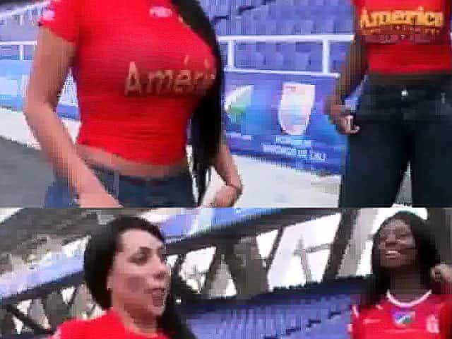 Sexy cheerleader public orgy