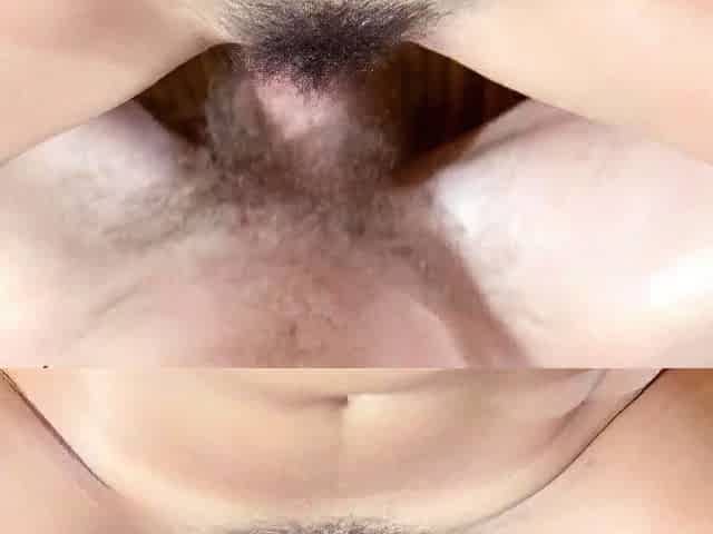 Hairy amateur chick hardcore fuck