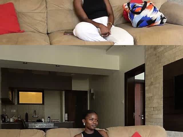 Innocent Ebony Teen Seduced Fucked Raw