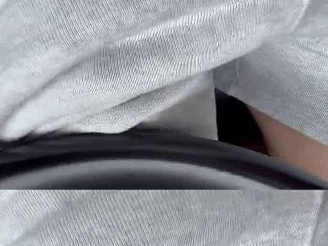 Handjob on a Busy UK Motorway by a Sexy Milf with a Big Cock