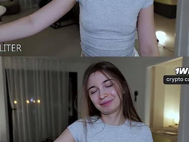 When that babe saw my jock, this babe made a want to suck me off.