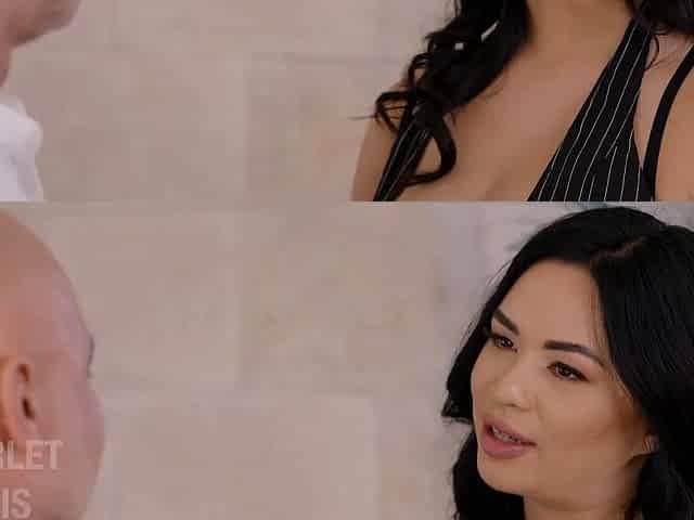 Private com - Real Estate Agent Scarlett Alexis Loves Big