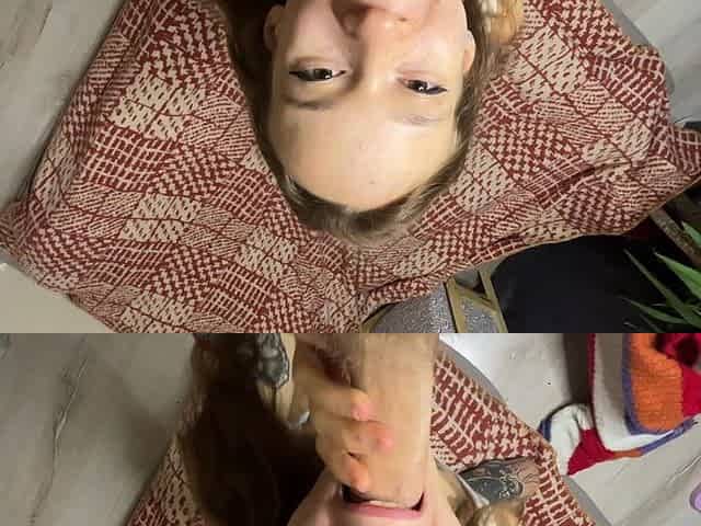 Hard Facefuck and Multiple Petite Girl Orgasm