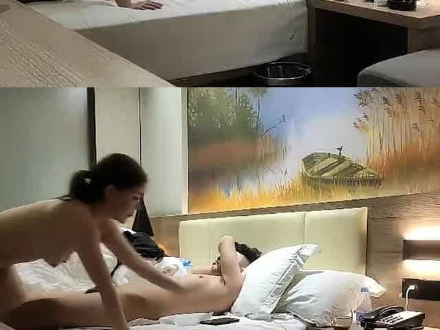 Amateur couple hidden cam