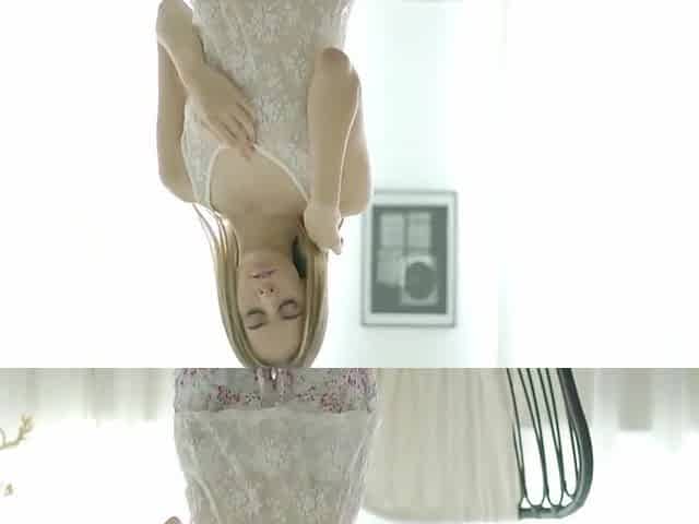 Horny Scarlett B Rams A Glass Dildo Deep In Throbbing Cunt! - Blonde Teens