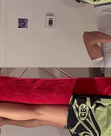 Masseuse Fucks His Busty Arab Client - Yasmina Khan
