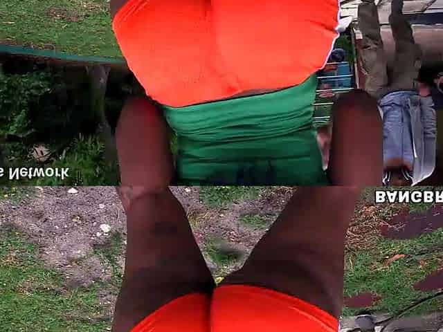 All Of That Butt!