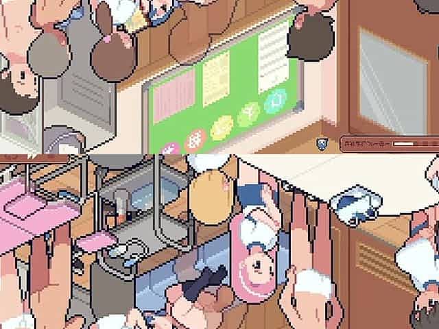 [Anime Game] Normal Day At Doctor Work - Gameplay