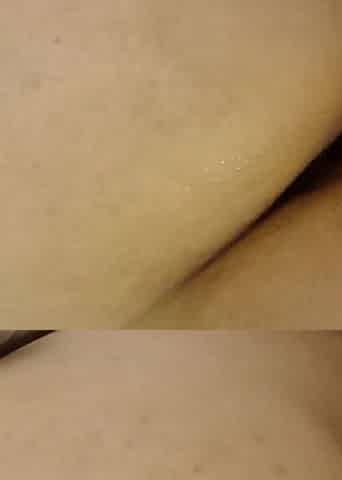 Fan Cums on Perfect Ass