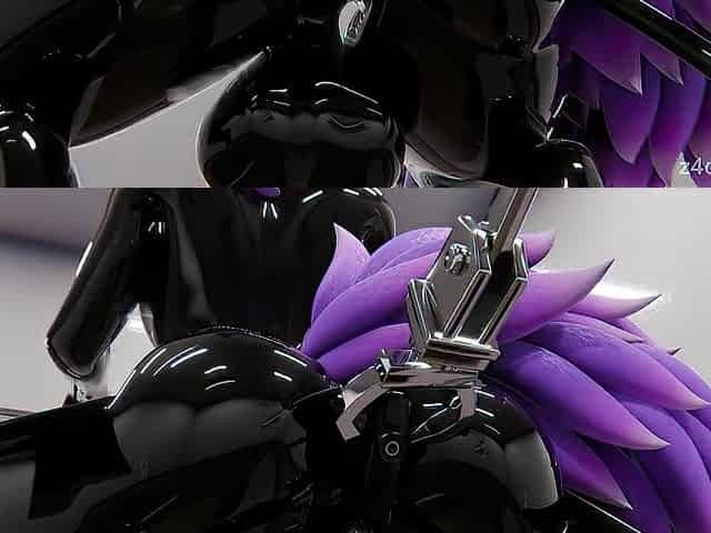 Freaky Yiff Inflation in Latex