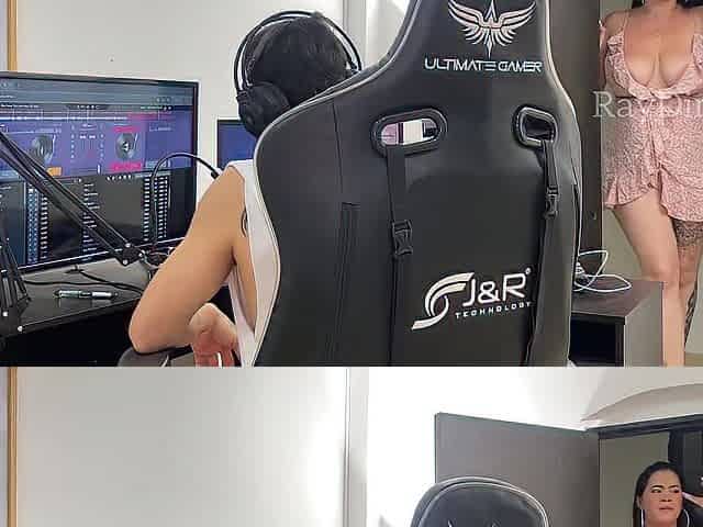 Curvy take all my penis and i will save your secret - ZamanthaLopez