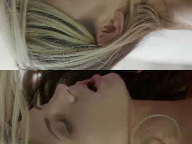 Homemade amateur blonde teen blowjob and cumshot