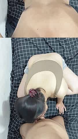 The Big Peek Belongs to My Friend's Girlfriend Who Is Very Tasty
