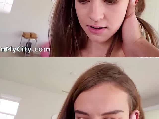 Shy Skinny 18 Year Old Coed Teen 18+ Sex