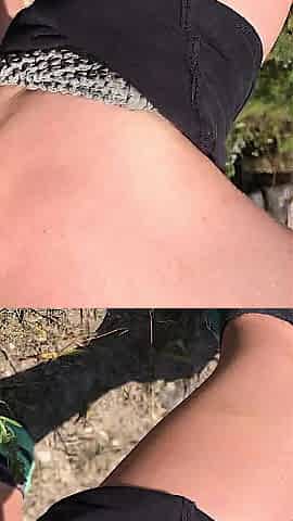 Risky Outdoor Pissing Cunt Compilation