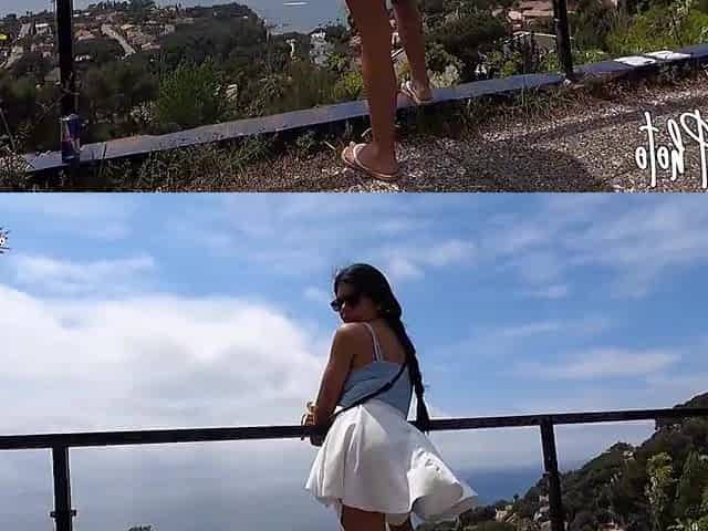 Sheila Ortega gets turned on and receives ramrod in a public place out of fear of being found