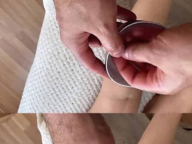 55 y.o. married hot mommy cheating in massage cabinet
