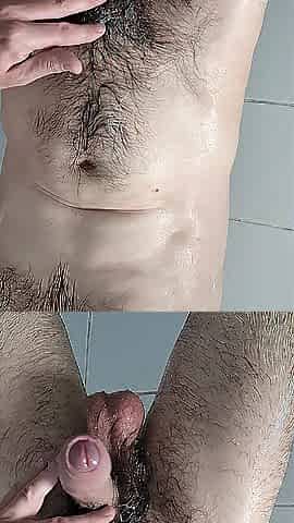 Impossibly soaked jock requires no lube to slide into your glamorous booty