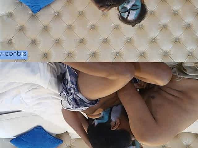 Horny Unmarried Couple Having Romantic Sex While on Vacation