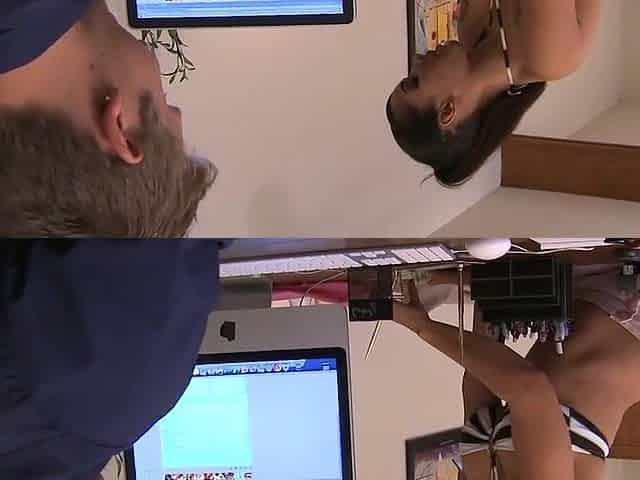 Boss Fucks His Brunette Secretary Hard - Best XXX!