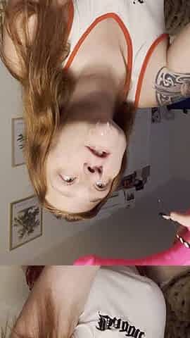 Katrina Marie OnlyFans com Sloppy Double Blowjob