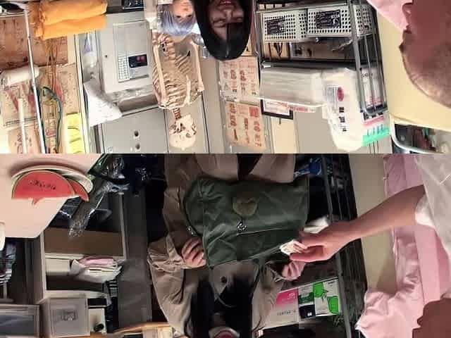 Hidden cam massage