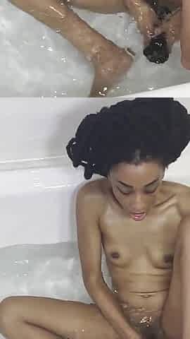 Stepmommy Transformation in the Bath Tub