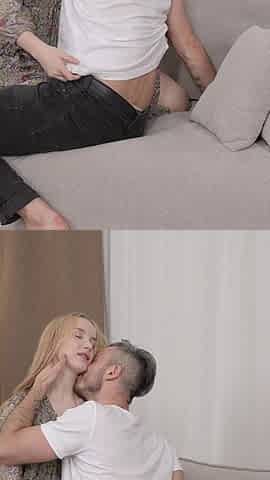 Polly Yangs - 4K - Horny Busty Girl Pleases Her Boyfriend with Good Sex