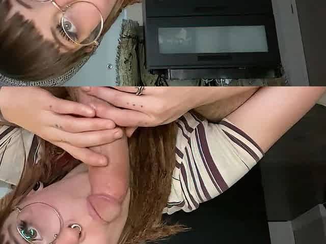 That babe Is Learning To Deepthroat After School