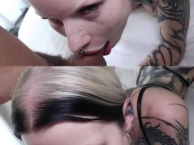 Nice-looking Alternative Sweetheart Drools All Over My Jock - Nova - HoneybabeSugarPiie - Teddy Tarantino - Pov