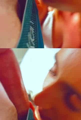 Christina Khalil Sucks And Takes A Cock From Behind