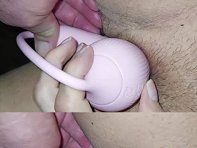 184 Hornyman11 playing with my performer with toys