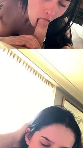 Amateur Teen Blowjob On Adult Webcam Show