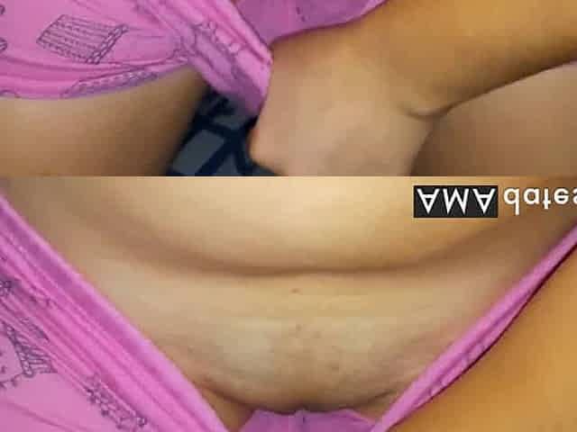 Big-Titted Colombian Girl Orgasms On Webcam Solo