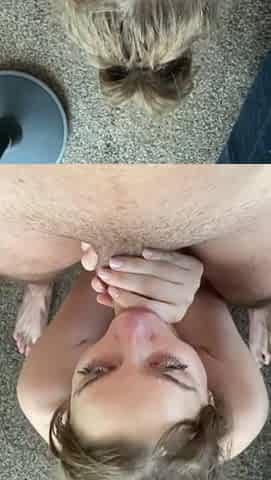 Blondie fucks her bestie for the first time and loves it POV