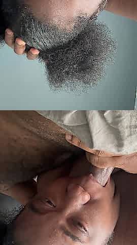 STEP DADDY LASTLY LET ME SUCK HIS LARGE EBONY WEENIE