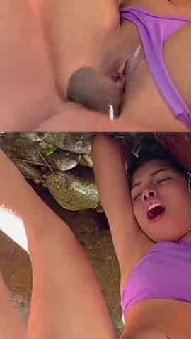 A Hot Latina Fucked Non-stop!! Listen to Their Loud Moans!