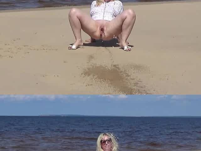 Golden Rain 96 - Piss on Beach