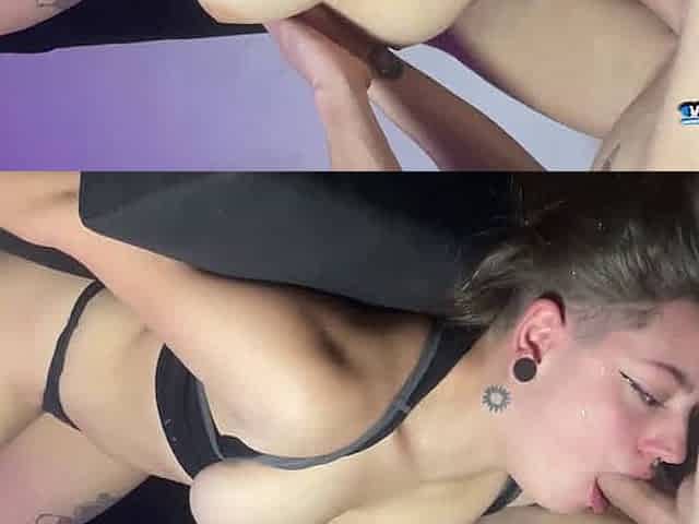18 yr old latina gargles and swallows, blowage cum in mouth. Albx09's mammadas saliva, steamy latina puny cumshot.