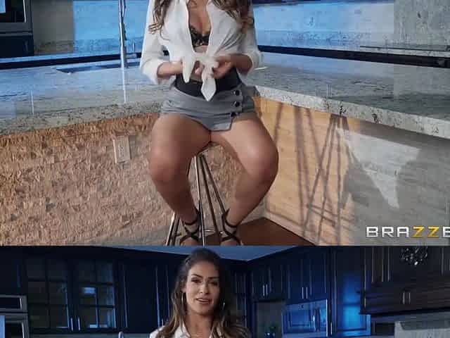 Scott Nails And Katana Kombat - Beautiful Latina With Fine Tits Gets Fucked All Over