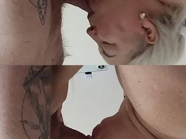 Mother-in-law Sucks My Dick Until I Cum