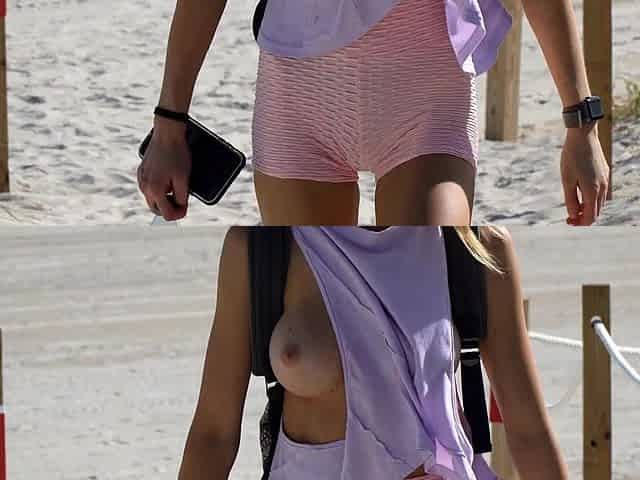 Amateur teen outdoor blowjob