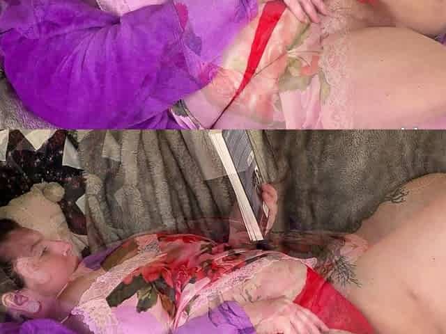 NAUGHTYNATURAL Delilah Squirting At Home