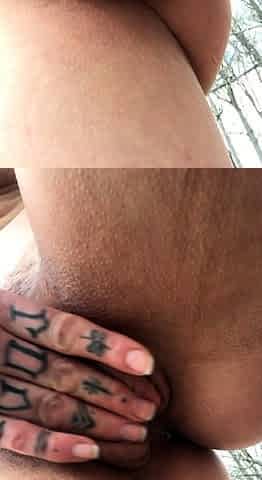 Amateur Outdoor Brunette Masturbates