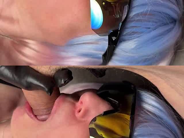 Vlad & Mary. Oral. Vagina Screw and jizz flow. Closeup