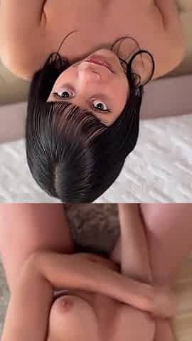 Fucking a Petite Young Colombian Wildly, She Loves My Big Cock!