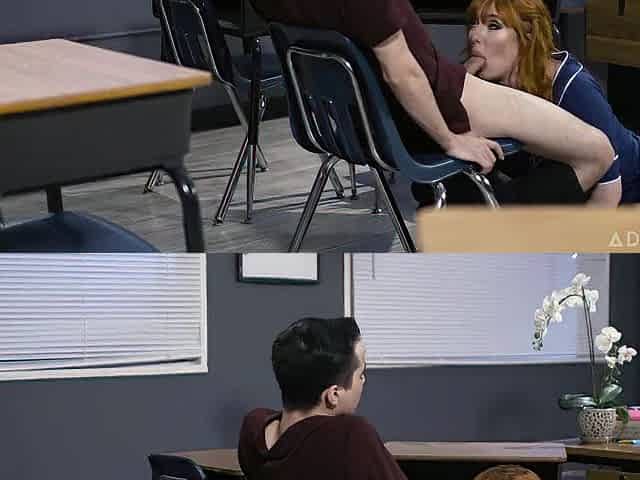 Cheating Wife nearly gets caught by her spouse